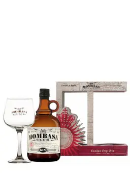 MOMBASA CLUB Gin Coffret 1 verre - visuel secondaire - Les coffrets cadeaux