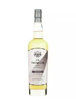 JG THOMSON Smoky Blended Malt Scotch Whisky JG - visuel secondaire - JG THOMSON