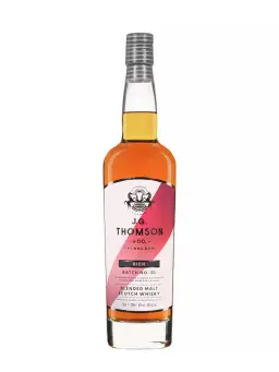 JG THOMSON Rich Blended Malt Scotch Whisky JG - visuel secondaire - JG THOMSON