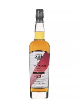 JG THOMSON 23 ans Rich Blended Malt Scotch Whisky JG - secondary image - 23 yo