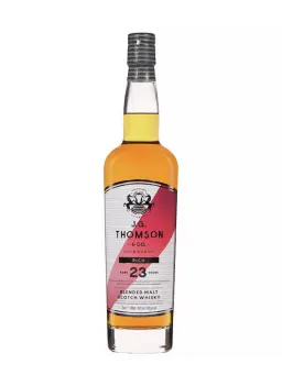 JG THOMSON 23 ans Rich Blended Malt Scotch Whisky JG - visuel secondaire - 23 ans