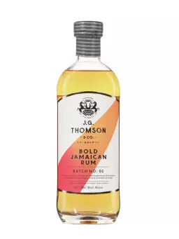 JG THOMSON Bold Jamaican Rum JG - visuel secondaire - Rhums