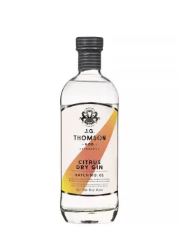 JG THOMSON Citrus Dry Gin JG - secondary image - Les gins exclusifs LMDW