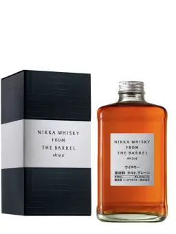 NIKKA From the Barrel - visuel secondaire - Blended Whisky