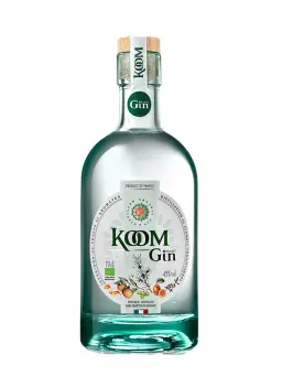 KOOM Gin Bio - visuel secondaire - Distilled Gin