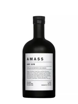 AMASS Dry Gin - visuel secondaire - Gin, Genièvre