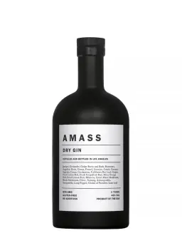AMASS Dry Gin - visuel secondaire - Distilled Gin