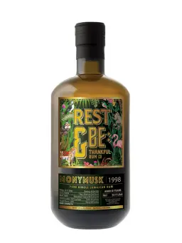 MONYMUSK 23 ans 1998 MBK Rest & Be Thankful - secondary image - All Exclusive Rums