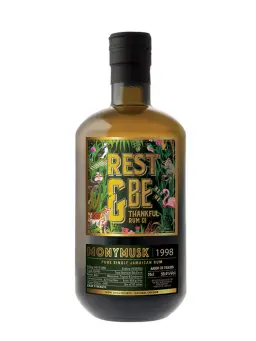 MONYMUSK 23 ans 1998 AHJ Rest & Be Thankful - secondary image - Exclusive rums from the Caribbean