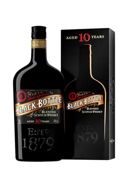 BLACK BOTTLE 10 ans - visuel secondaire - Blends écossais