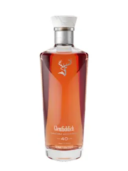 GLENFIDDICH 40 ans Re-Imagination of Time Cumulative Time - secondary image - GLENFIDDICH