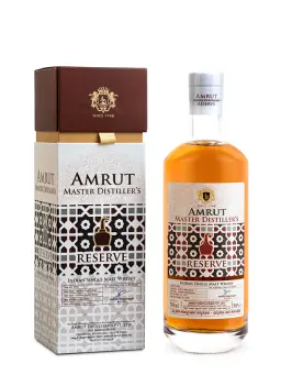 AMRUT Master Distiller's Reserve PX Sherry Butt - visuel secondaire - Whiskies Indiens