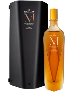 MACALLAN (The) M Copper Decanter Annual Release - visuel secondaire - MACALLAN (The)