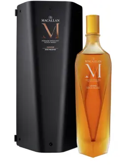 MACALLAN (The) M Copper Decanter Annual Release - visuel secondaire - Les Whiskies