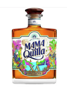 MAMA QUILLA Ron Extra Anejo - secondary image - Latin American Rums Under €40