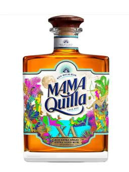 MAMA QUILLA Ron Extra Anejo - secondary image - Rum Under €40