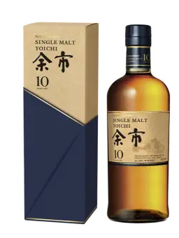 YOICHI 10 ans Single Malt - visuel secondaire - Whisky japonais