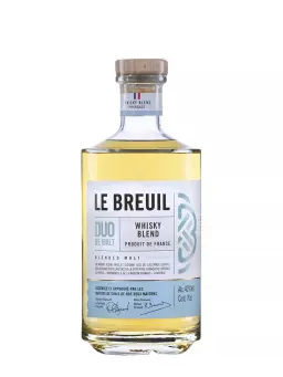LE BREUIL Duo de Malt - secondary image - FRENCH DAYS : Whiskies