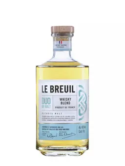 LE BREUIL Duo de Malt - visuel secondaire - Nos spiritueux se réinventent… et leurs prix aussi