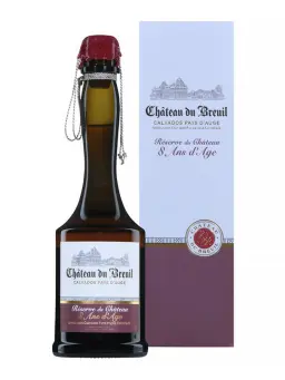 CHATEAU DU BREUIL 8 ans Reserve du Château - secondary image - Calvados