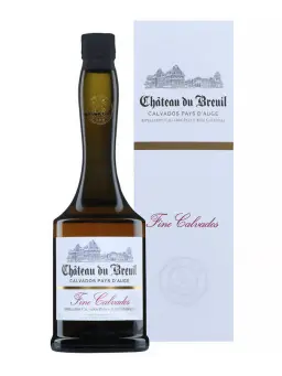 CHATEAU DU BREUIL 2 ans Fine Calvados - visuel secondaire - Les Spiritueux