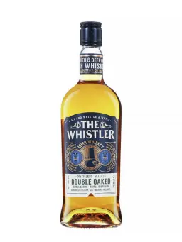 THE WHISTLER Double Oaked - visuel secondaire - Whiskies Irlandais à Moins de 60 Euros