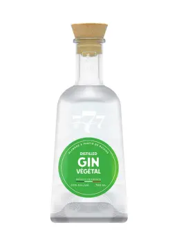 DISTILLERIE DE LA SEINE 777 Gin Végétal - visuel secondaire - Normandie