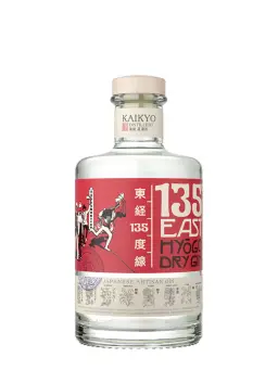 135 EAST HYOGO DRY GIN - visuel secondaire - Gin