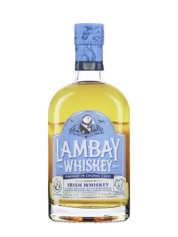 LAMBAY Small Batch Blend - visuel secondaire - Whiskies Irlandais à Moins de 60 Euros