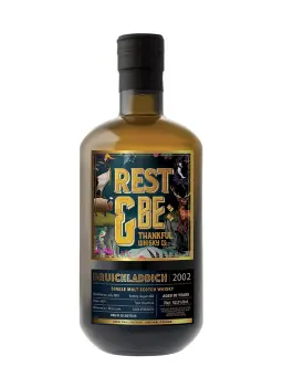 BRUICHLADDICH 20 ans 2002 Wine Cask Rest & Be Thankful - secondary image - 2002
