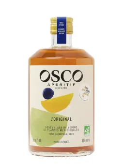 OSCO L'Original BIO sans alcool - visuel secondaire - Boissons sans alcool