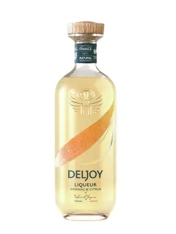 DELJOY Liqueur Cognac & Citrus - visuel secondaire - Les liqueurs TAG