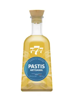 DISTILLERIE DE LA SEINE 777 Pastis Artisanal - visuel secondaire - Normandie