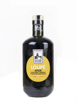 DISTILLERIE DE LA SEINE Loupé Amer - Bitter - visuel secondaire - Normandie