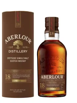 ABERLOUR 18 ans Double Sherry Cask Finish - secondary image - ABERLOUR