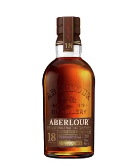 ABERLOUR 18 ans Double Sherry Cask Finish - secondary image - ABERLOUR