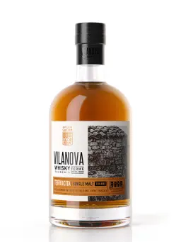 VILANOVA Terrocita - secondary image - French peated whiskies