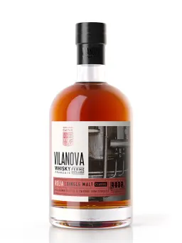 VILANOVA Roja Bio - visuel secondaire - Whiskies Biologiques