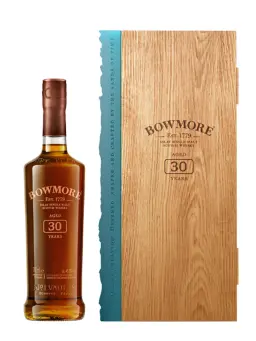 BOWMORE 30 ans Release 2022 - visuel secondaire - BOWMORE