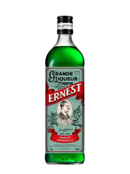 ERNEST Liqueur de Menthe - visuel secondaire - Les Spiritueux