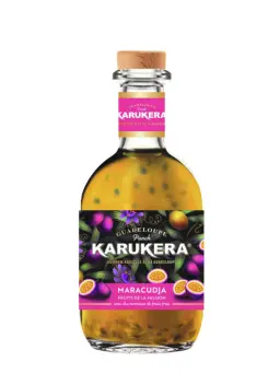 KARUKERA Punch Maracuja - Fruit de la passion - secondary image - Guadeloupean rum