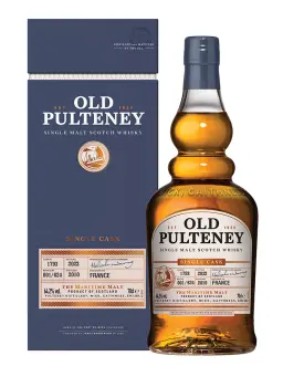 OLD PULTENEY 13 ans 2010 Single Cask sherry - visuel secondaire - Single cask - Écosse