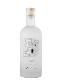 DISTILLERIE DES PYRÉNÉES Gin Bear Brothers Microcitrus Bio - visuel secondaire - Gin