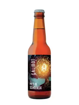 GALIBOT Pils de Schoeneck Pack de 24 x 33cl - secondary image - Rhone-Alpes