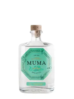 MUMA Gin - visuel secondaire - Gin, Genièvre