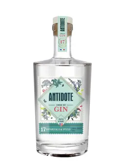 ANTIDOTE London Dry Gin - visuel secondaire - Gins français