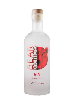 DISTILLERIE DES PYRÉNÉES Gin Bear Brothers  Juniperus Bio - visuel secondaire - Gin
