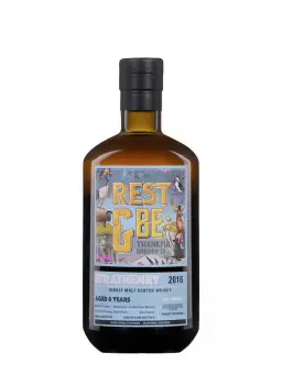 STRATHENRY 6 ans 2016 Small Batch Sherry Cask Rest & Be Thankful - visuel secondaire - Whisky Ecossais