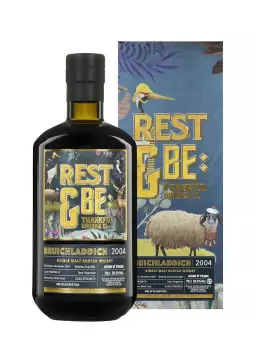 BRUICHLADDICH 17 ans 2004 Wine Cask Rest & Be Thankful - secondary image - 17 yo