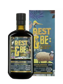 BRUICHLADDICH 17 ans 2004 Wine Cask Rest & Be Thankful - secondary image - 17 yo
